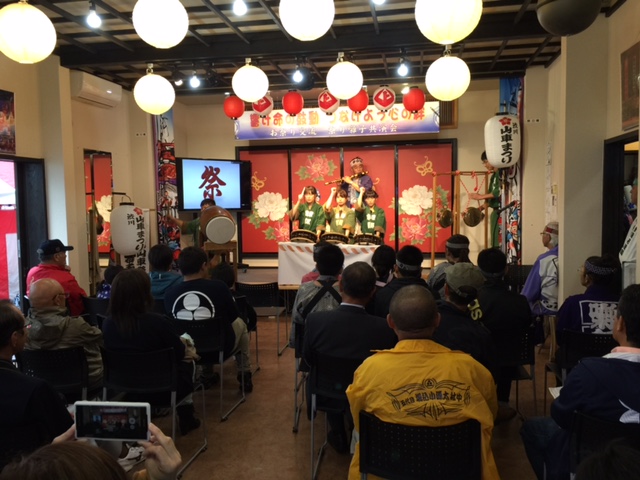 H26.10.5 祇園囃子共演会